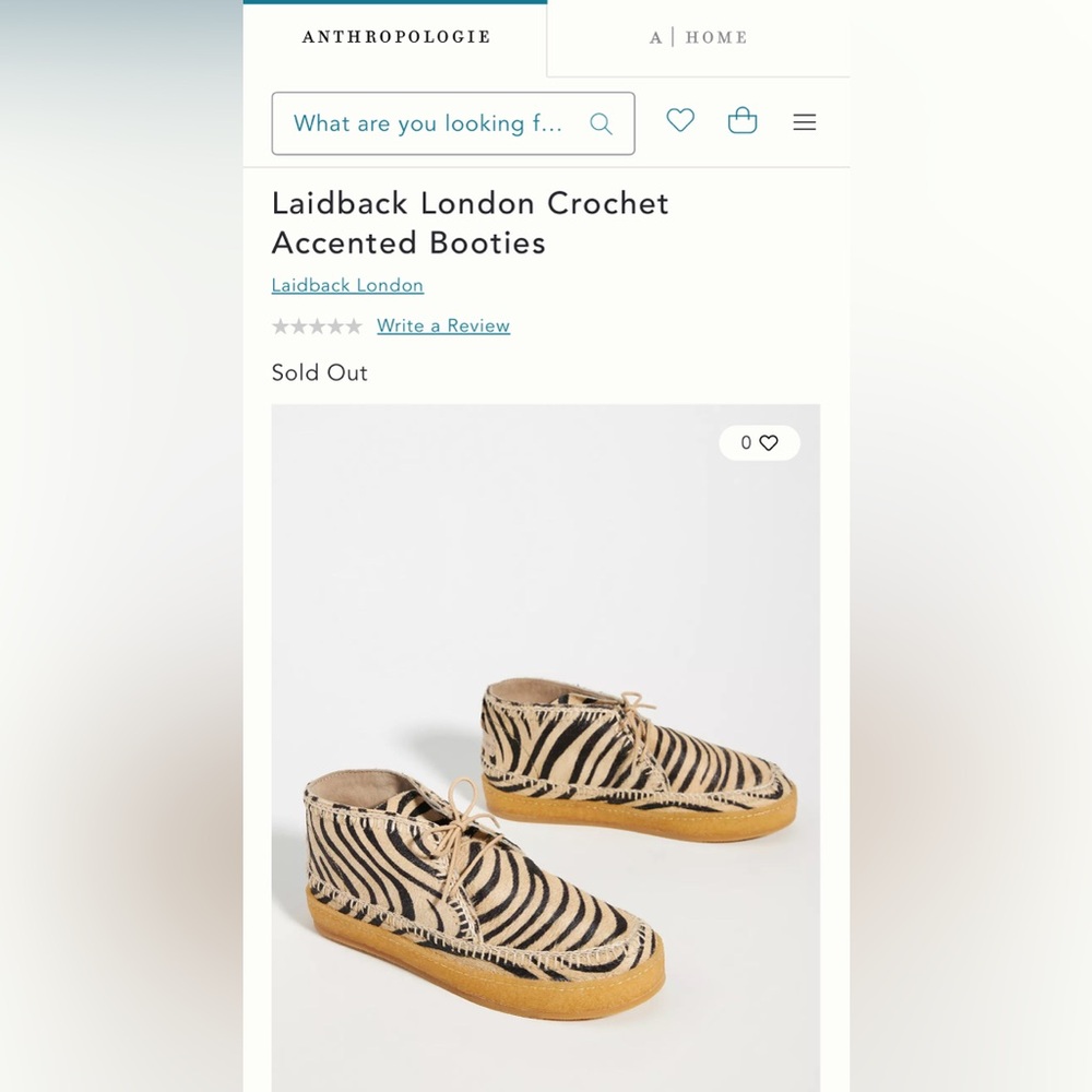 Laidback London FreePeople ANTHROPOLGIE booties